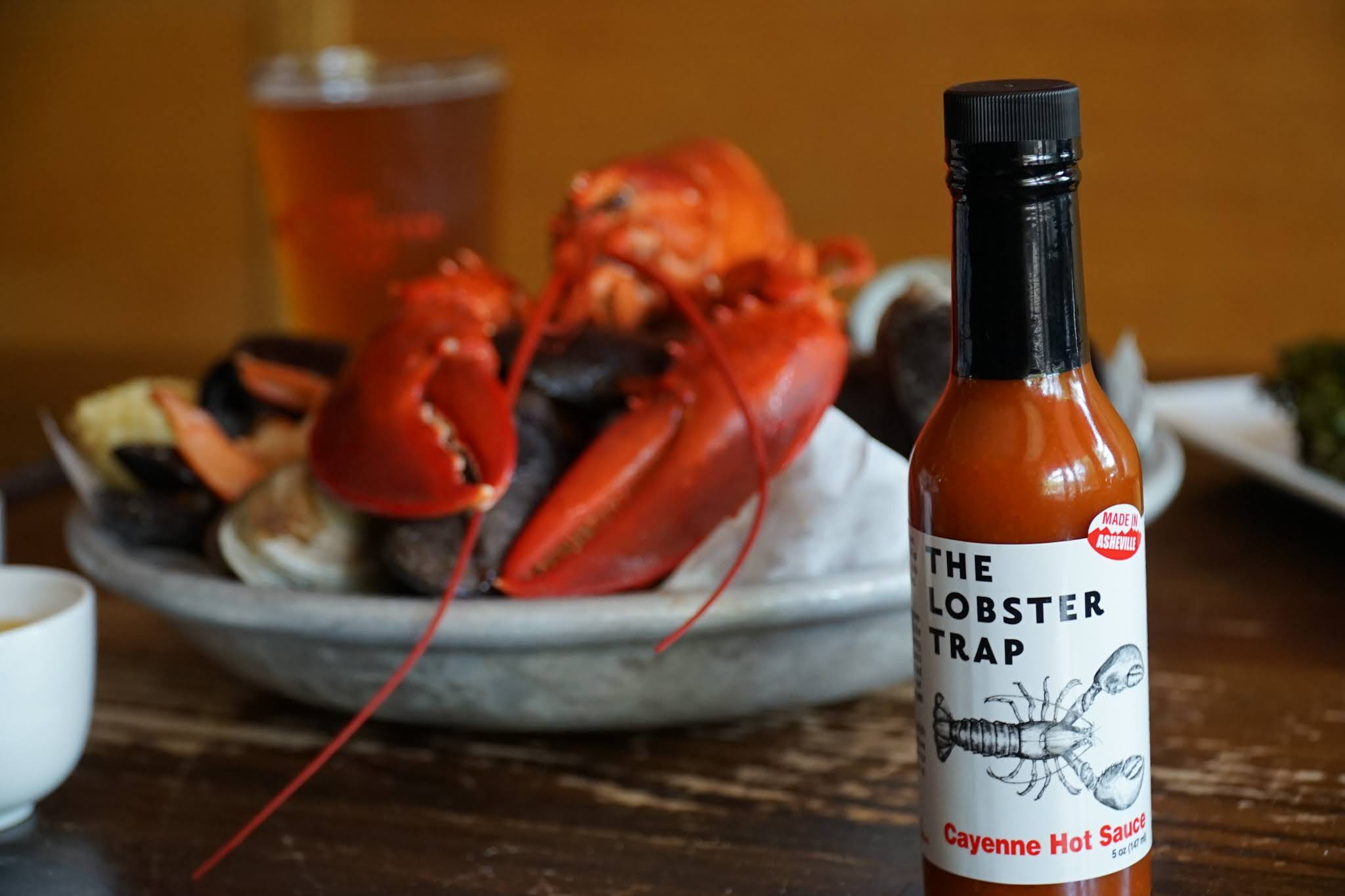 The Lobster Trap Hot Sauce Lobster Trap Asheville,NC