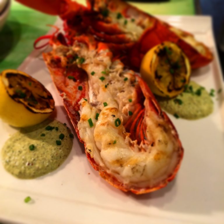 Chef Mike's Grilled Lobster Lobster Trap Asheville,NC