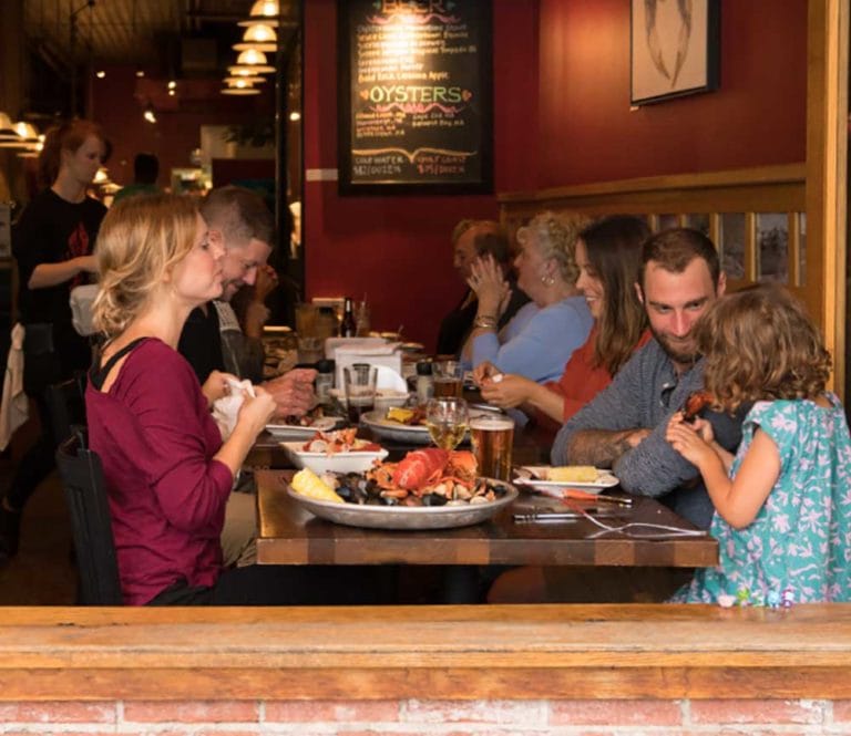 The Lobster Trap Sustainable Seafood Restaurant in Asheville NC